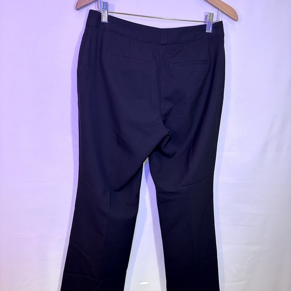 Talbots Signature Black Wool Blend Carer Workwear Business Trousers Pants Size 4 - Picture 6 of 7